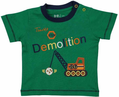 50% OFF on Baby Pure Printed Baby Boy's Round Neck T-Shirt