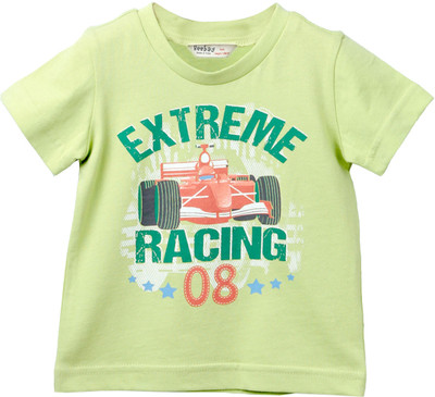 Beebay Graphic Print Baby Boy's Round Neck T-Shirt Beebay Graphic Print Baby Boy's Round Neck T-Shirt