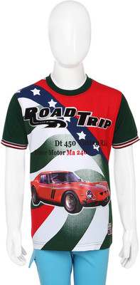 37% OFF on 1st Attitude Printed Boy's Round Neck T-Shirt