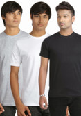 25% OFF on Campus Sutra Solid Men's Round Neck T-Shirt Pack of 3