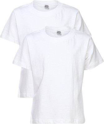 57% OFF on Gkidz Solid Boy's Round Neck T-Shirt