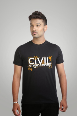 35% OFF on Campus Sutra Printed Men's Round Neck T-Shirt