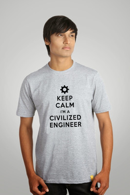 42% OFF on Campus Sutra Printed Men's Round Neck T-Shirt