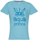 12% OFF on Aquamagica Printed Boy's Round Neck T-Shirt