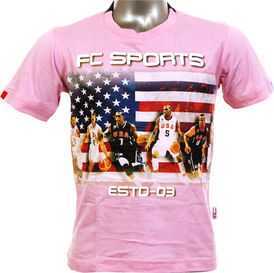 20% OFF on Fingerchips Graphic Print Boy's Round Neck T-Shirt