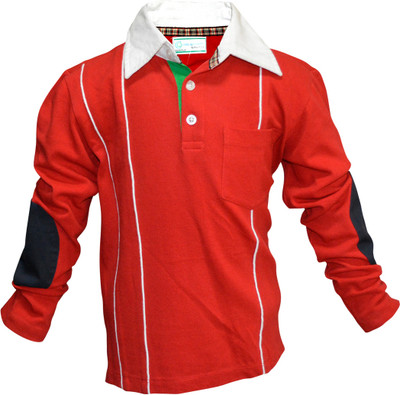 49% OFF on Cool Quotient Solid Boy's Polo T-Shirt 49% OFF on Cool Quotient Solid Boy's Polo T-Shirt