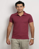 Sting Solid Men's Polo T-Shirt Sting Solid Men's Polo T-Shirt