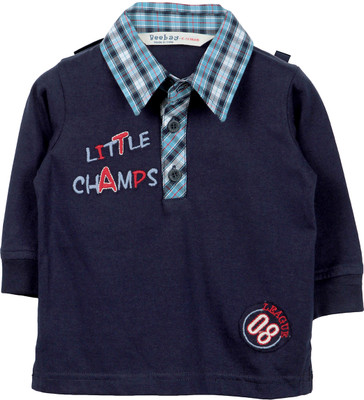 24% OFF on Beebay Self Design Baby Boy's Polo T-Shirt 24% OFF on Beebay Self Design Baby Boy's Polo T-Shirt