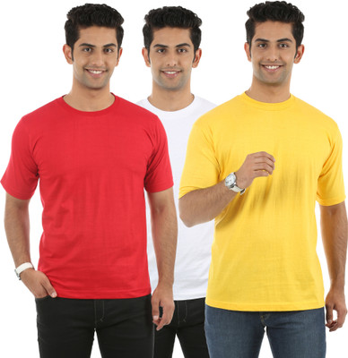 68% OFF on Fidato Solid Men's Round Neck T-Shirt 68% OFF on Fidato Solid Men's Round Neck T-Shirt