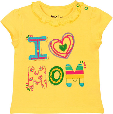 50% OFF on Baby Pure Printed Baby Girl's Round Neck T-Shirt 50% OFF on Baby Pure Printed Baby Girl's Round Neck T-Shirt