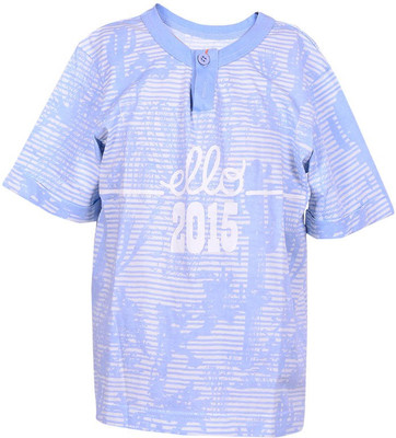 50% OFF on Ello Striped Boy's Henley T-Shirt 50% OFF on Ello Striped Boy's Henley T-Shirt