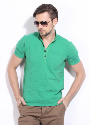 50% OFF on Breakbounce Solid Men's Polo T-Shirt 50% OFF on Breakbounce Solid Men's Polo T-Shirt