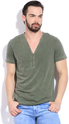 GAS Solid Men's Henley T-Shirt GAS Solid Men's Henley T-Shirt