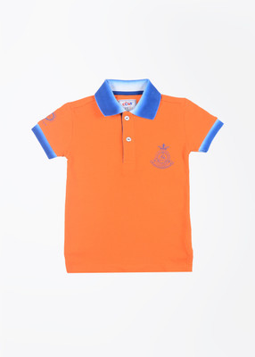 50% OFF on Status Quo Cubs Solid Boy's Polo T-Shirt