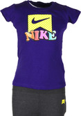 29% OFF on Nike Kids Printed Girl's Round Neck T-Shirt 29% OFF on Nike Kids Printed Girl's Round Neck T-Shirt