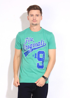 25% OFF on Fila Printed Men's Round Neck T-Shirt 25% OFF on Fila Printed Men's Round Neck T-Shirt