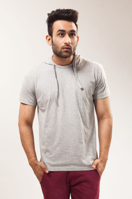 14% OFF on Unisopent Designs Solid Men's Hooded T-Shirt 14% OFF on Unisopent Designs Solid Men's Hooded T-Shirt