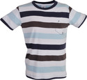 32% OFF on Bio Kid Striped Boy's Round Neck T-Shirt