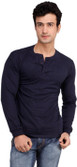 70% OFF on Inkovy Solid Men's Henley T-Shirt 70% OFF on Inkovy Solid Men's Henley T-Shirt