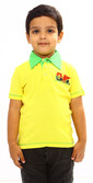 37% OFF on Bio Kid Solid Boy's Polo T-Shirt