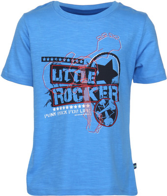 50% OFF on Bells and Whistles Printed Boy's Round Neck T-Shirt