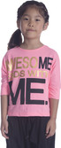 46% OFF on Sera Graphic Print Girl's Round Neck T-Shirt