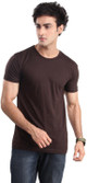 62% OFF on Inkovy Solid Men's Round Neck T-Shirt