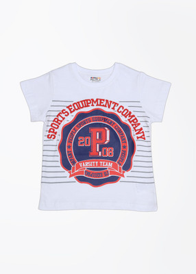 21% OFF on People Printed Boy's Round Neck T-Shirt