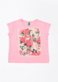 50% OFF on United Colors of Benetton Girl's T-Shirt 50% OFF on United Colors of Benetton Girl's T-Shirt
