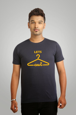 42% OFF on Campus Sutra Printed Men's Round Neck T-Shirt