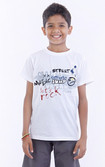 Milou Graphic Print Boy's Round Neck T-Shirt