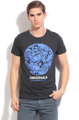 Jack & Jones Printed Men's Round Neck T-Shirt
