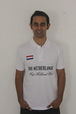 58% OFF on 642 Stitches Printed Men's Polo T-Shirt