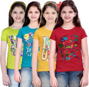 50% OFF on Sinimini Casual Short Sleeve Printed Girl's Top 50% OFF on Sinimini Casual Short Sleeve Printed Girl's Top