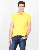 Basics Solid Men's Polo T-Shirt