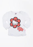 Hello Kitty Printed Round Neck T-Shirt