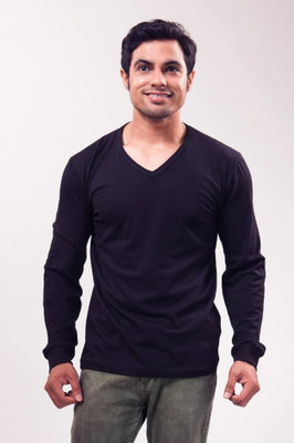 66% OFF on Unisopent Designs Solid Men's V-neck T-Shirt 66% OFF on Unisopent Designs Solid Men's V-neck T-Shirt