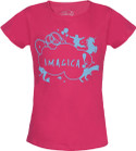 10% OFF on Imagica Animal Print, Printed Girl's Round Neck T-Shirt