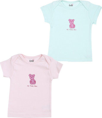 50% OFF on Lula Solid Baby Boy's Round Neck T-Shirt