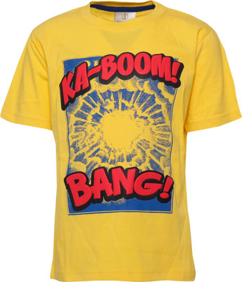 20% OFF on Joshua Tree Printed Boy's Round Neck T-Shirt