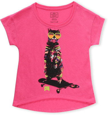 41% OFF on Nike Printed Girl's Round Neck T-Shirt 41% OFF on Nike Printed Girl's Round Neck T-Shirt