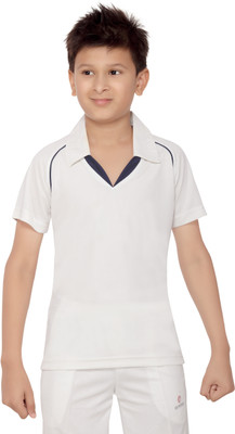 Omtex Solid Boy's Polo Neck T-Shirt Omtex Solid Boy's Polo Neck T-Shirt