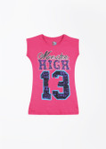 56% OFF on Monster High Printed Girl's Round Neck T-Shirt 56% OFF on Monster High Printed Girl's Round Neck T-Shirt