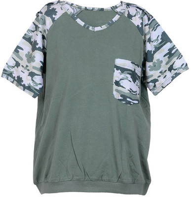50% OFF on Ello Military Camouflage Boy's Round Neck T-Shirt 50% OFF on Ello Military Camouflage Boy's Round Neck T-Shirt