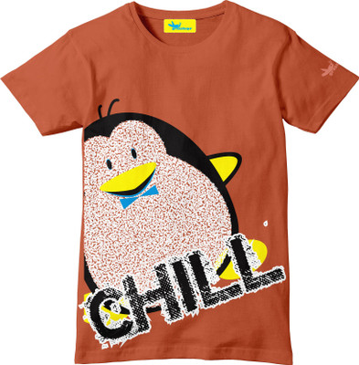 14% OFF on Grasshopr Graphic Print Baby Boy's Round Neck T-Shirt