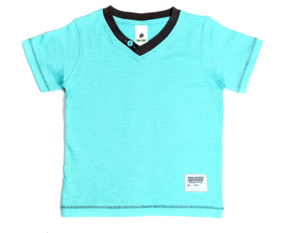 37% OFF on Bio Kid Printed Baby Boy's V-neck T-Shirt