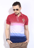 50% OFF on Breakbounce Striped Men's Polo T-Shirt 50% OFF on Breakbounce Striped Men's Polo T-Shirt