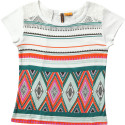 Superyoung Printed Girl's Round Neck T-Shirt