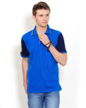 60% OFF on Yepme Solid Men's Polo T-Shirt