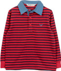 20% OFF on Beebay Striped Baby Boy's Polo T-Shirt 20% OFF on Beebay Striped Baby Boy's Polo T-Shirt